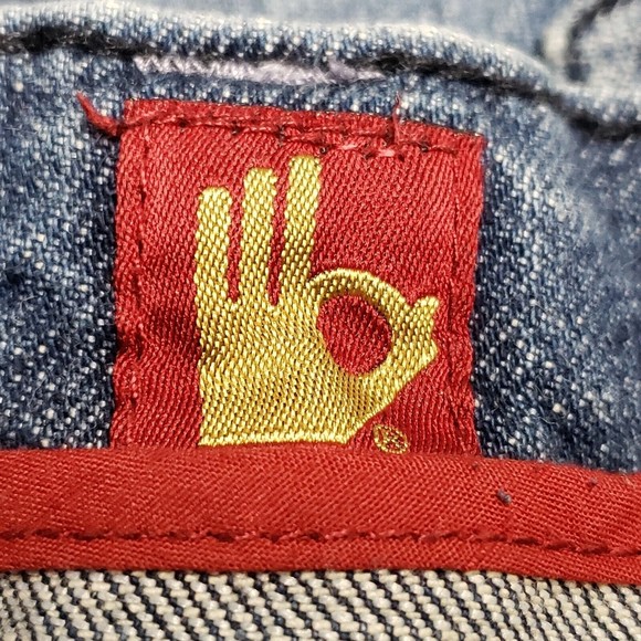 Sasson Womens Jeans Size 16 Skinny Leg Shuffle Last Dance Wash Vintage 36x33 - Picture 4 of 8